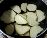 さつまいもの甘煮♡作り方3写真