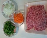 簡単ドライカレー作り方1写真