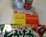 簡単ドライカレー作り方2写真