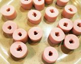 ケチャップ入り！ミニアメリカンドッグ作り方2写真