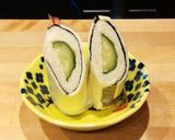ラップなし☆ロールサンド作り方10写真