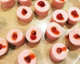 ケチャップ入り！ミニアメリカンドッグ作り方3写真