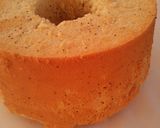 さつま芋のシフォンケーキ作り方15写真