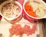ほっこりかぼちゃのシチュー作り方3写真