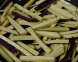 さつま芋の甘塩ココナッツオイル味作り方3写真