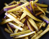 さつま芋の甘塩ココナッツオイル味作り方5写真