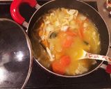 ほっこりかぼちゃのシチュー作り方7写真