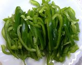 簡単！もやしとピーマンとひき肉の味噌炒め作り方1写真