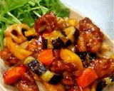 目指せ大戸屋さんの味♪鶏の黒酢あん作り方17写真
