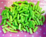 ギシギシ食感がない♡インゲンのツナサラダ作り方4写真