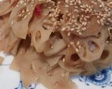 ♪レンコンのきんぴら♪作り方5写真