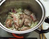 寒い日にはスペアリブのトマトスープ煮作り方3写真