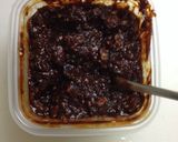 自家製の辛味噌作り方2写真