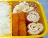 お弁当のおかずに！ちくわのハムチーズ巻き作り方5写真