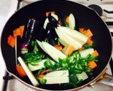 麻婆茄子作り方1写真