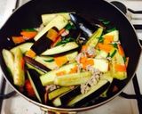 麻婆茄子作り方2写真