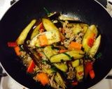 麻婆茄子作り方3写真