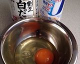 お花の蒸したまご作り方3写真