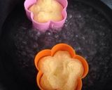 お花の蒸したまご作り方12写真