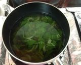 簡単！白菜と生きくらげの中華スープ作り方1写真