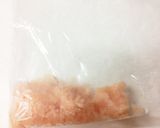 離乳食 中期 〜鶏挽肉と大根〜作り方2写真