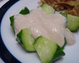 ノンオイル☆お豆腐ドレッシング作り方2写真