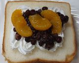おいしいフルーツ＆あんホイップサンド作り方7写真