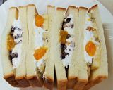 おいしいフルーツ＆あんホイップサンド作り方9写真