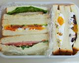 おいしいフルーツ＆あんホイップサンド作り方10写真