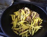 ☆豚肉とサツマイモの甘辛炒め☆作り方6写真