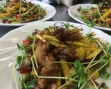 ☆豚肉とサツマイモの甘辛炒め☆作り方7写真