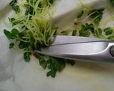 カイワレで簡単美味しい大根葉ご飯作り方5写真