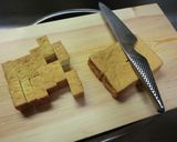 厚揚げとひき肉の甘辛オイスター炒め作り方1写真