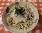 レンジ de きのこ作り方4写真