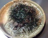 【簡単】ピリ辛肉つけそば作り方5写真