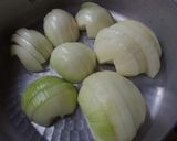 野菜がおいしい♡みぞれすき鍋作り方1写真