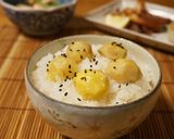 お赤飯の素で簡単☆栗入りお赤飯作り方6写真