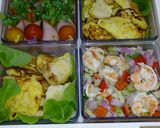 運動会お弁当2014作り方2写真