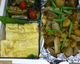 運動会お弁当2014作り方3写真