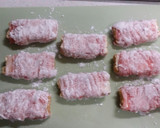 簡単！厚揚げの肉巻き作り方3写真