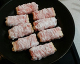 簡単！厚揚げの肉巻き作り方5写真