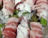 ご飯にあいすぎアスパラの豚バラ巻生姜焼き作り方1写真