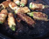 ご飯にあいすぎアスパラの豚バラ巻生姜焼き作り方4写真