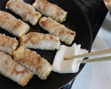 簡単！厚揚げの肉巻き作り方6写真
