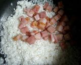 さつまいもとベーコンの炊き込みご飯♪美味作り方4写真