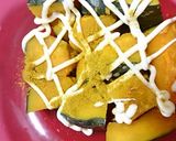 簡単!カレー風味のカボチャサラダ作り方2写真