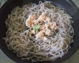 大人のおつまみ(^^)ツナわさ糸こん♫作り方3写真