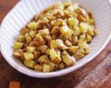 レンジで★新じゃがいものごま和え作り方4写真