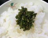シソの実の浅漬け作り方3写真