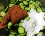 超簡単！ばらかもん 甘味噌きゅうり☆作り方2写真